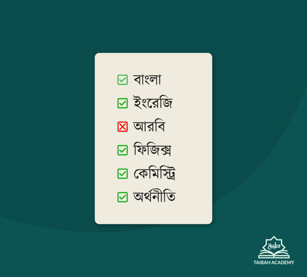 দুনিয়াবী শিক্ষা বনাম পরকালীন শিক্ষা